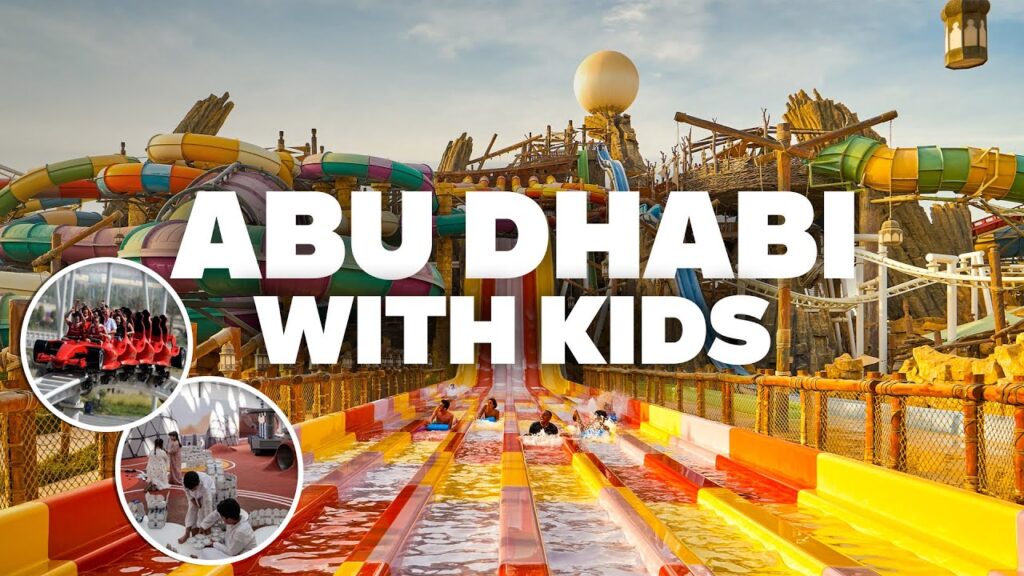 Kids Activities in Abu Dhabi for Families
