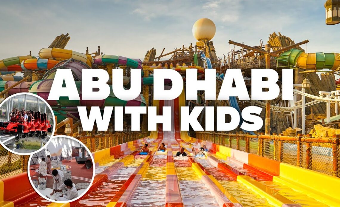 Kids Activities in Abu Dhabi for Families