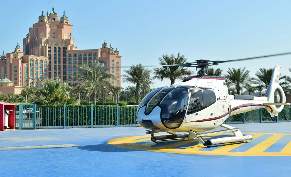 Palm Jumeirah Helicopter Tour