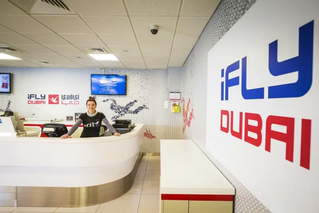 iFly Dubai Like