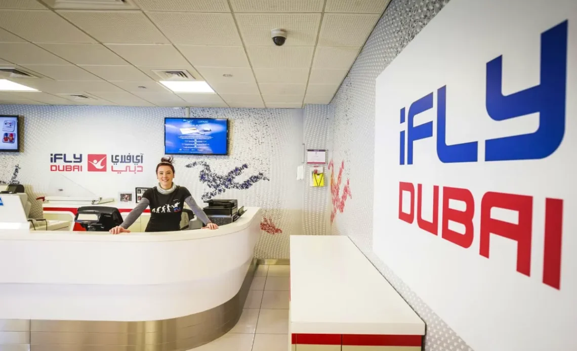 iFly Dubai Like