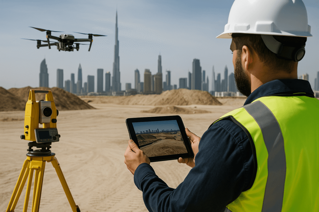 Land Survey Companies in Dubai