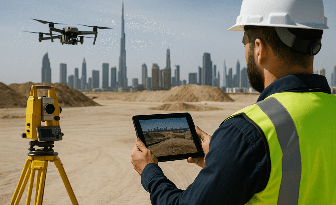 Land Survey Companies in Dubai